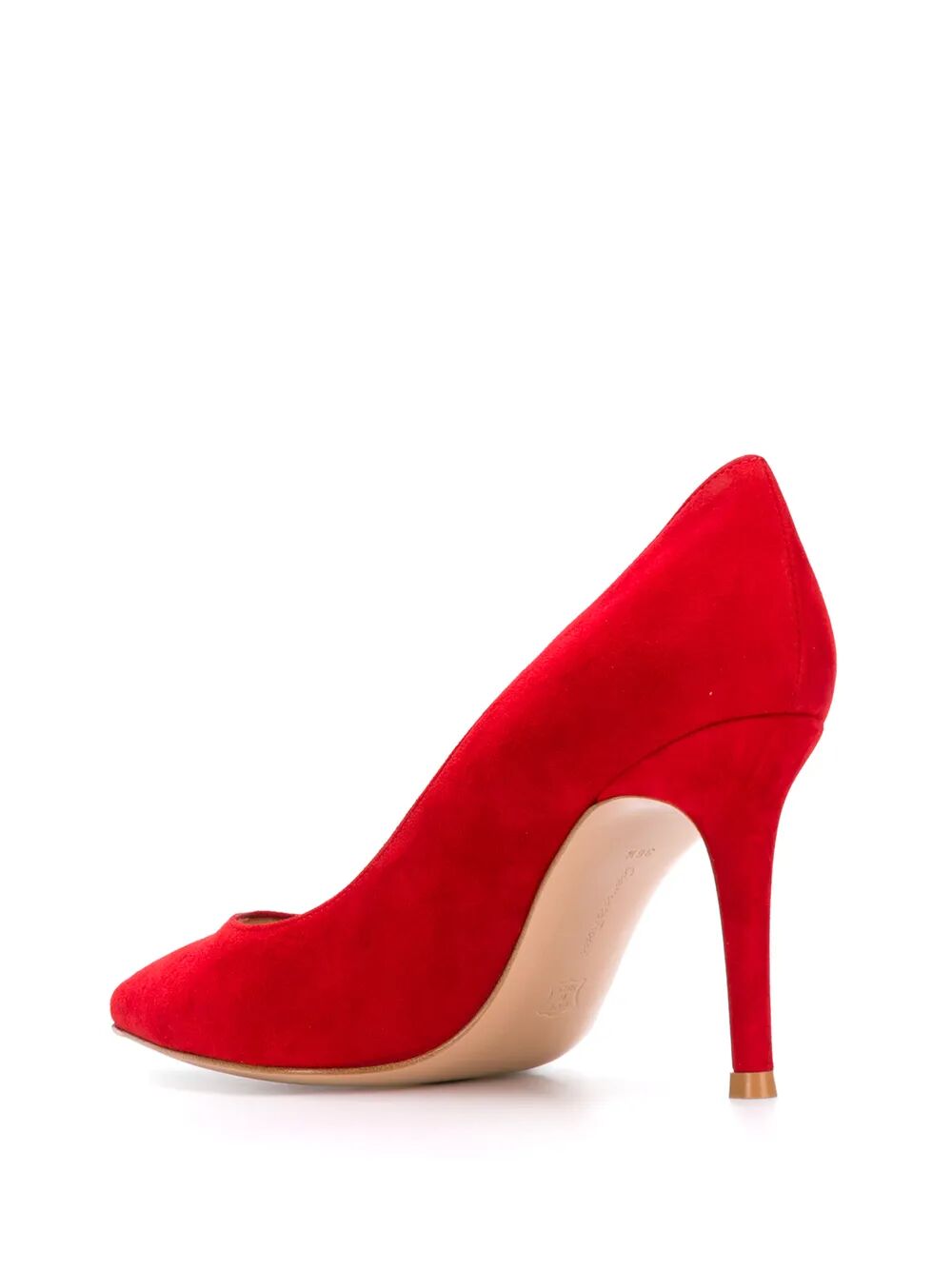 GIANVITO ROSSI 85 Suede Pumps for Women
