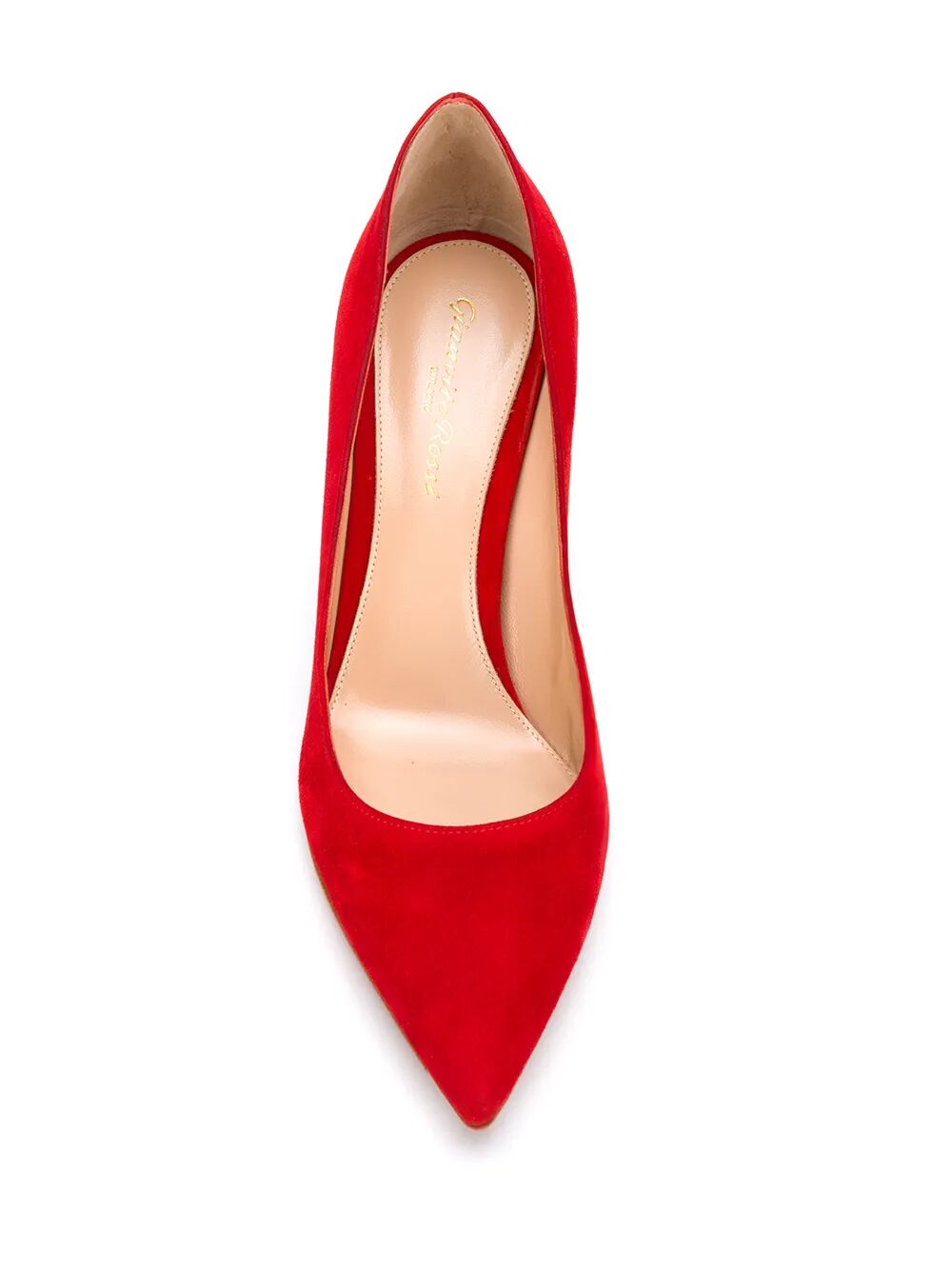 GIANVITO ROSSI 85 Suede Pumps for Women