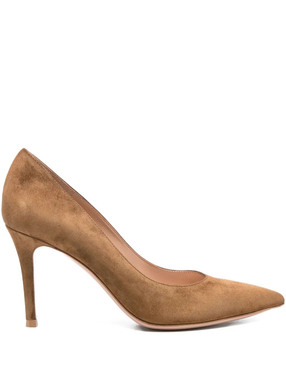 GIANVITO ROSSI Suede Pumps