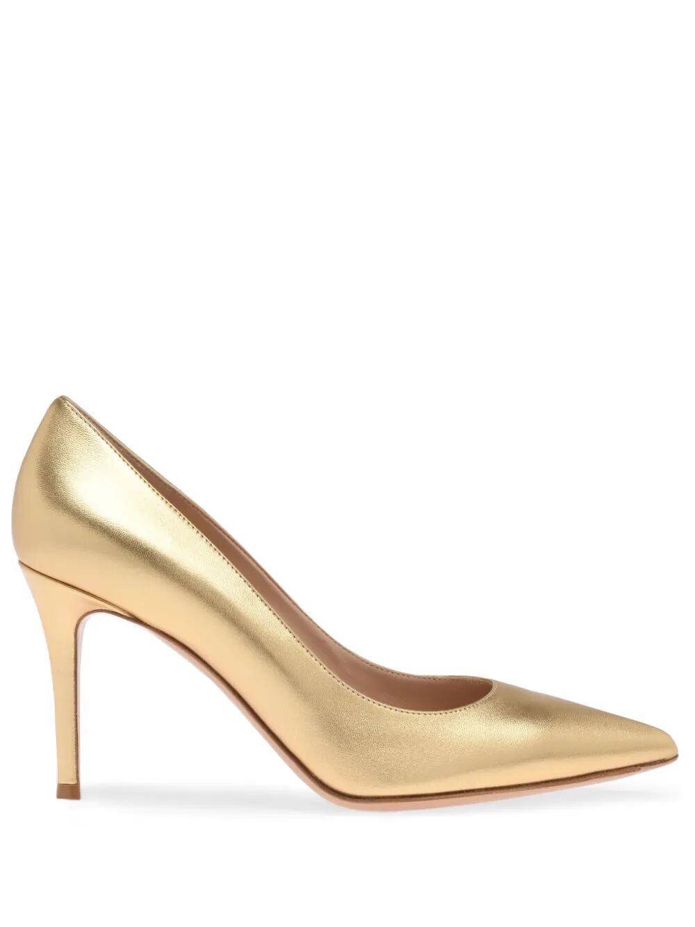 GIANVITO ROSSI Elegant 85 Nappa Leather Pumps