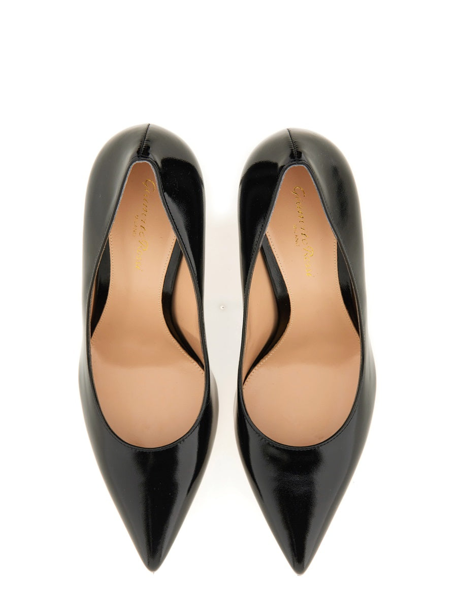 GIANVITO ROSSI Classic 85 Leather Pumps for Women