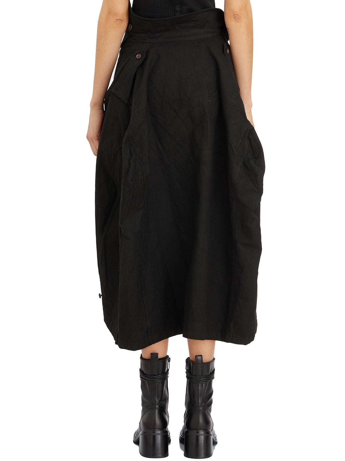 MARC LE BIHAN Shirt Effect Mini Skirt - Size 38