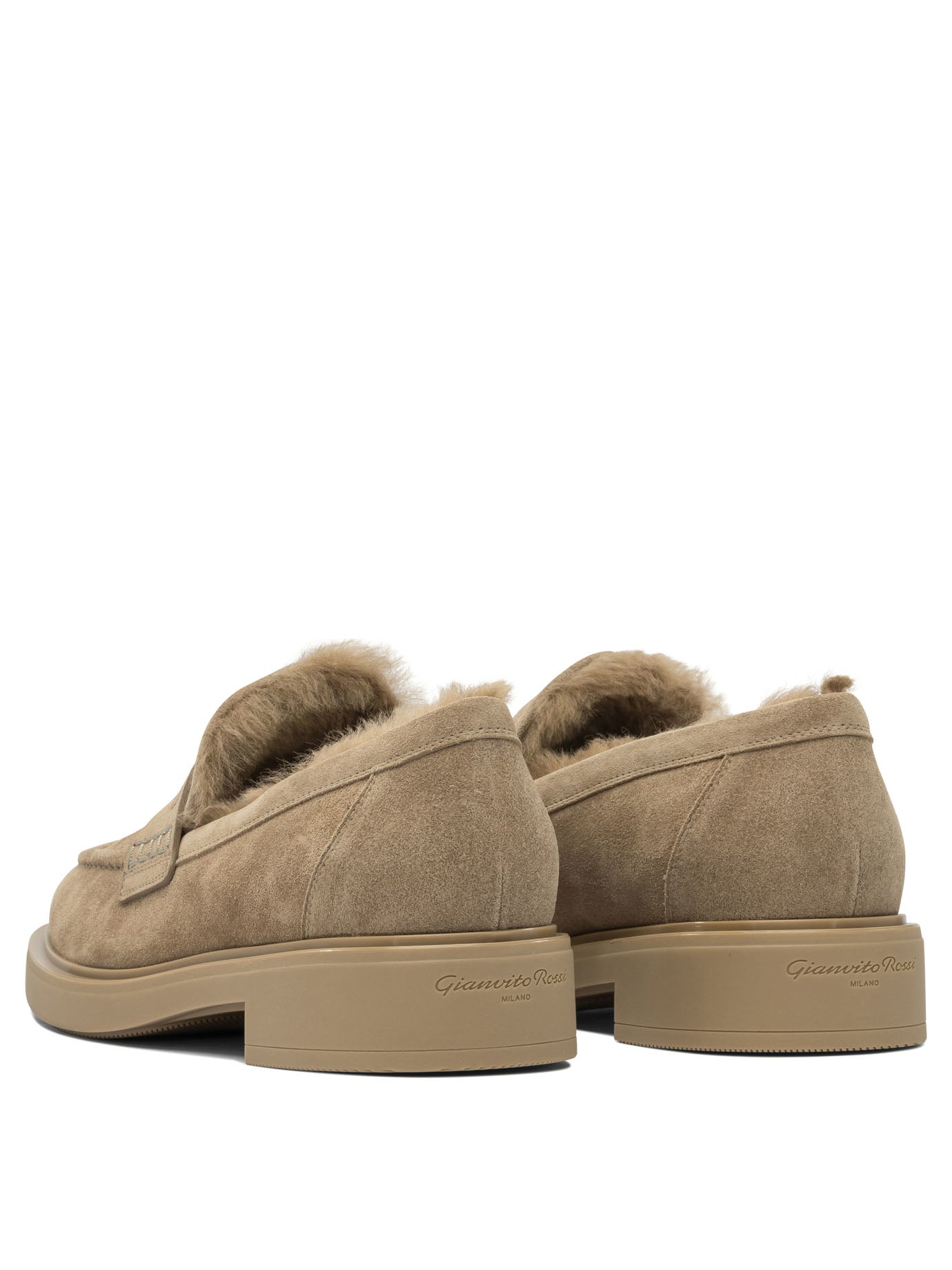 GIANVITO ROSSI Stylish Rubber Loafers for Women