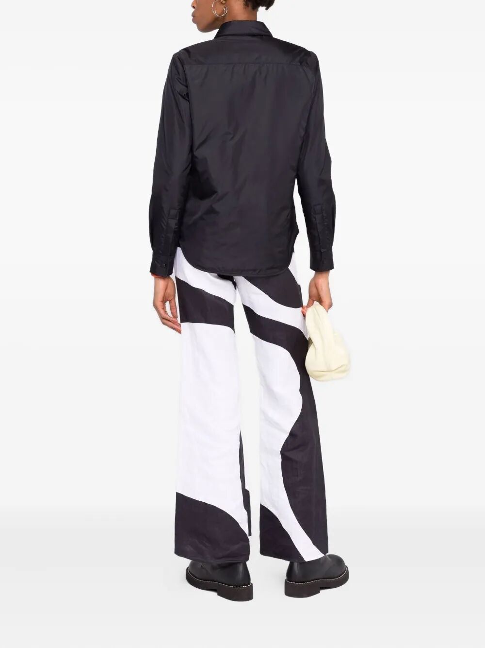 ASPESI Chic Women's Glue Shirt with Logo