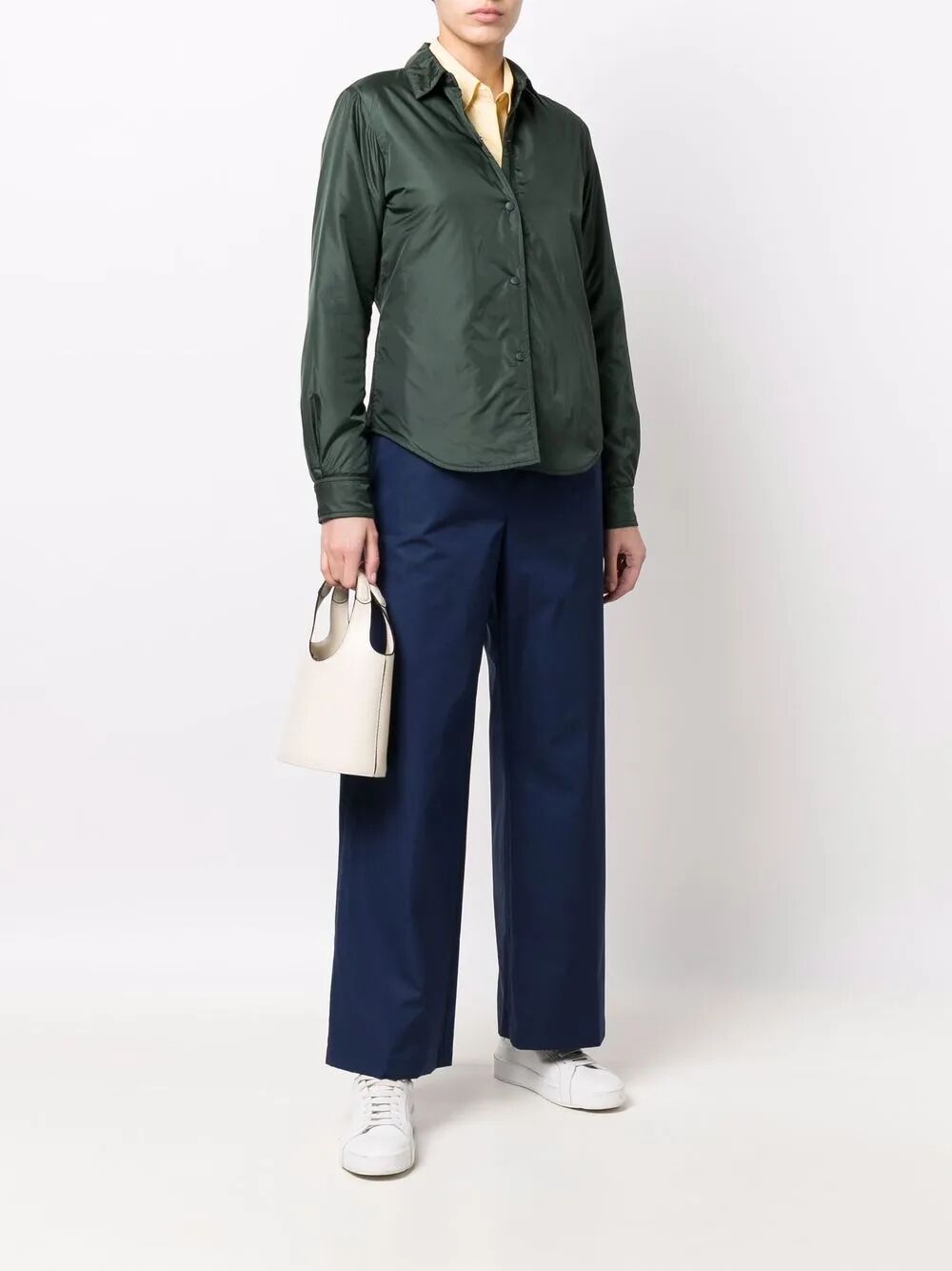 ASPESI Women's Mini Glue Shirt with Logo