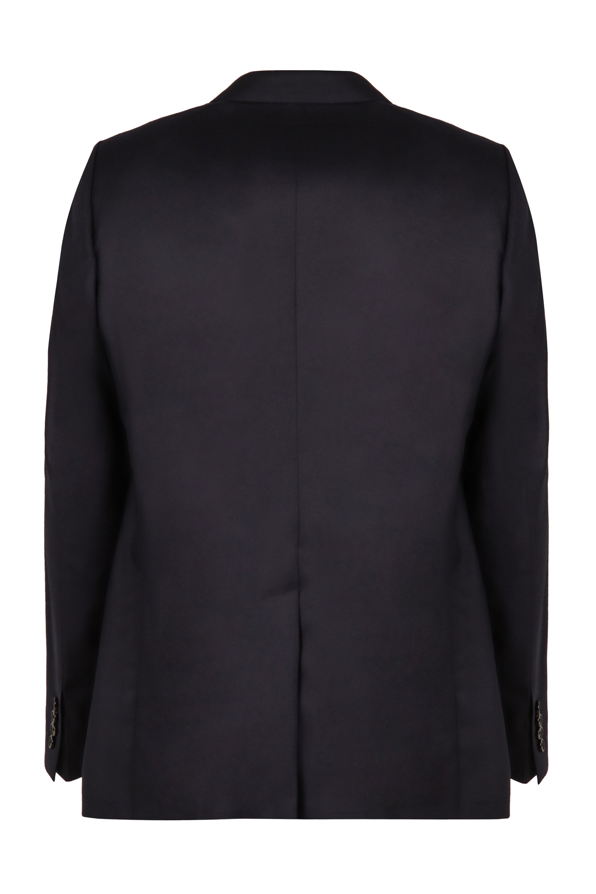 DOLCE & GABBANA Wool Single Breasted Jacket - Men’s Outerwear