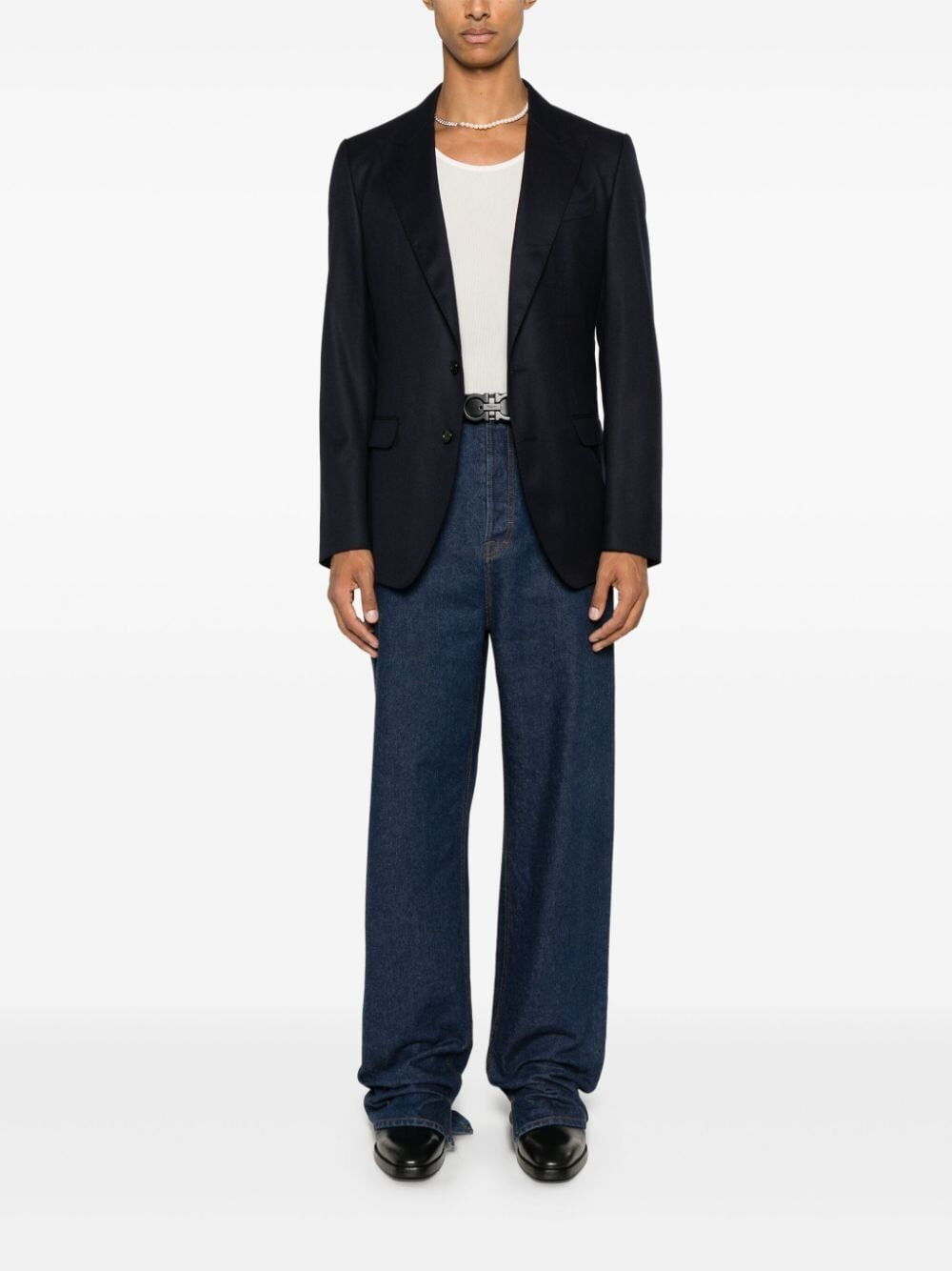 DOLCE & GABBANA Wool Single Breasted Jacket - Men’s Outerwear