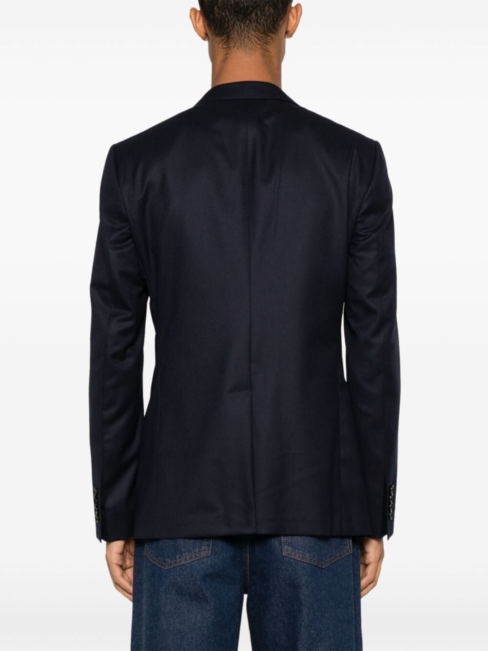 DOLCE & GABBANA Wool Single Breasted Jacket - Men’s Outerwear