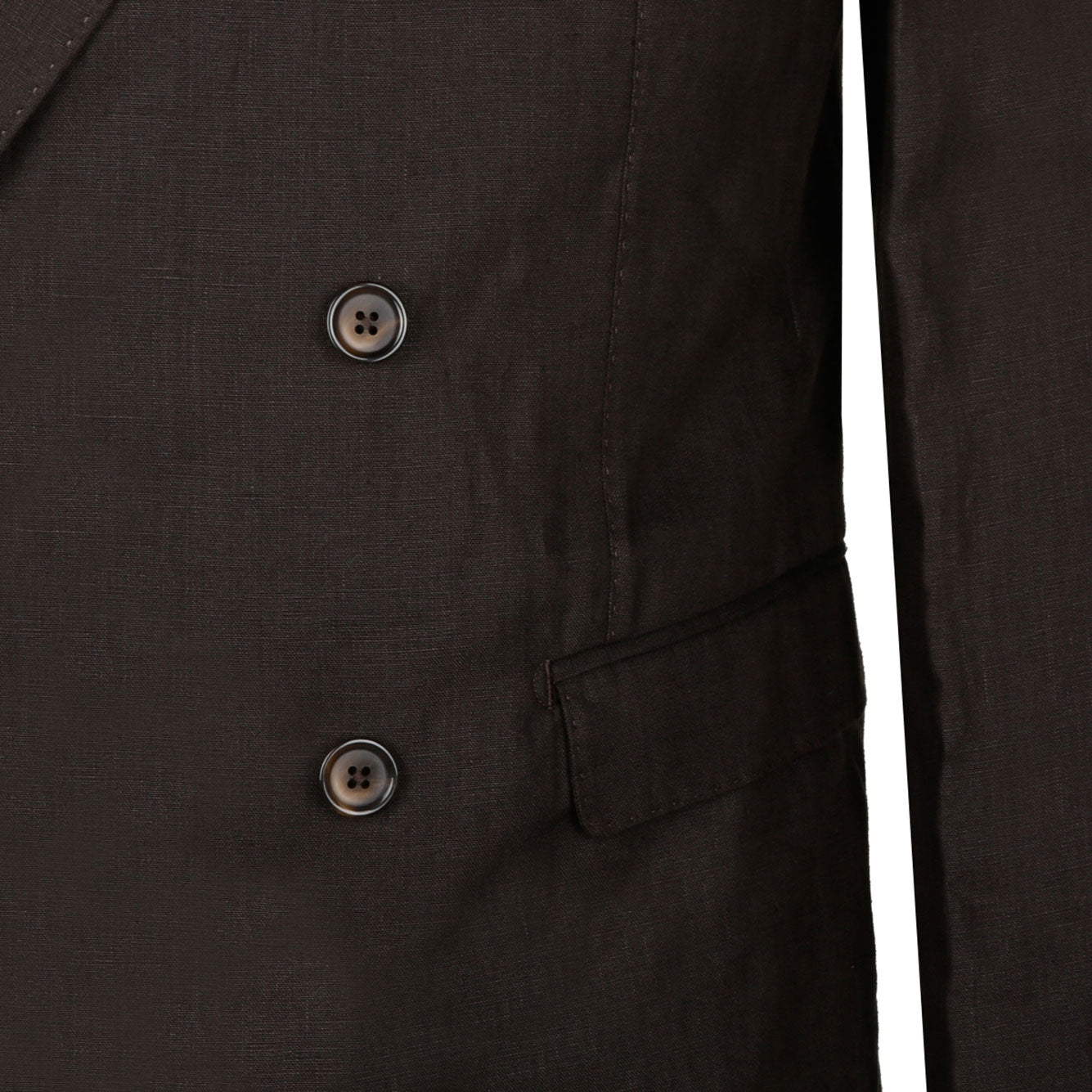 DOLCE & GABBANA Flax Cotton Lightweight Jacket for Men