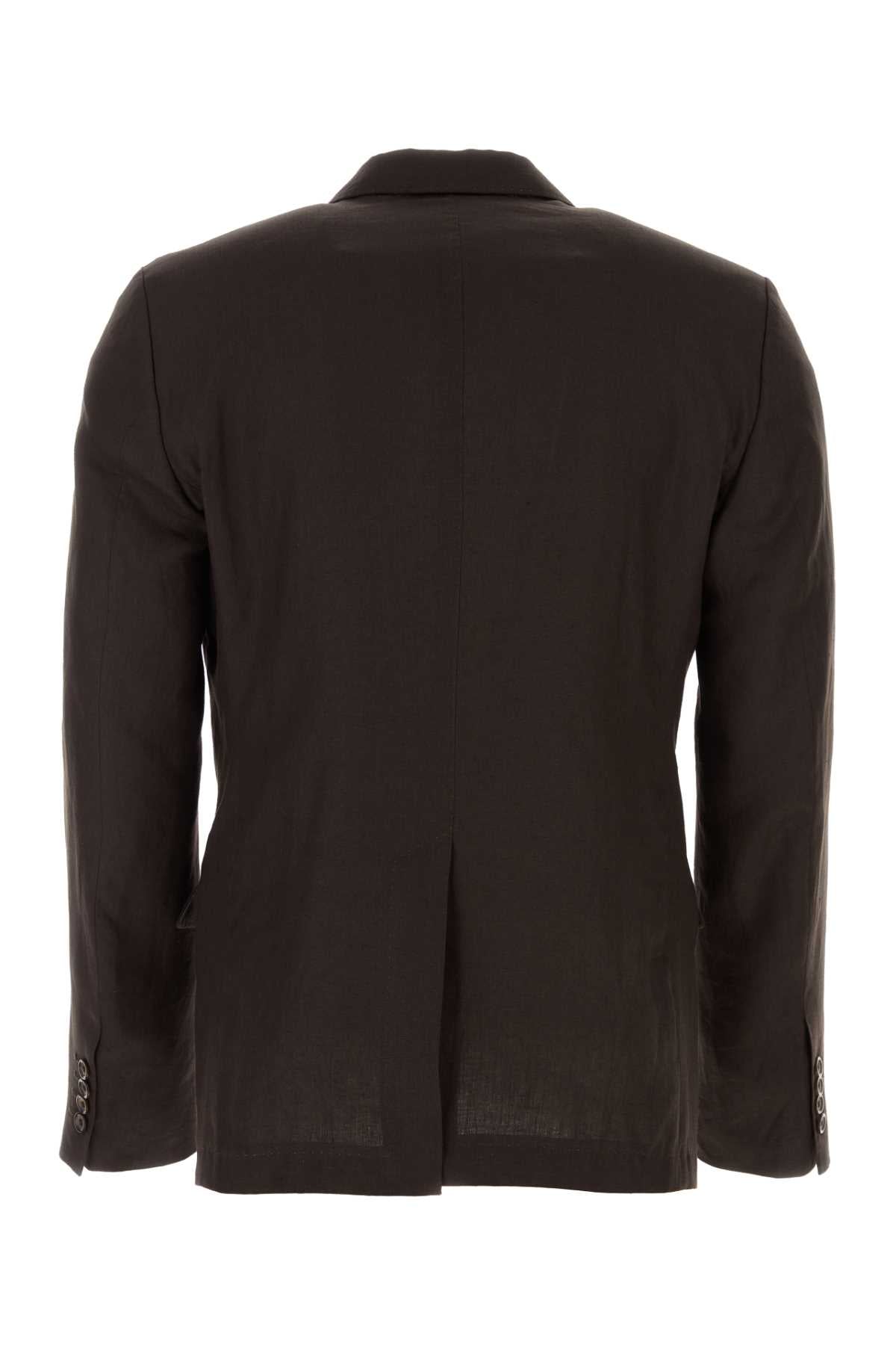 DOLCE & GABBANA Linen Blazer for Men - Fall/Winter 2025 Collection