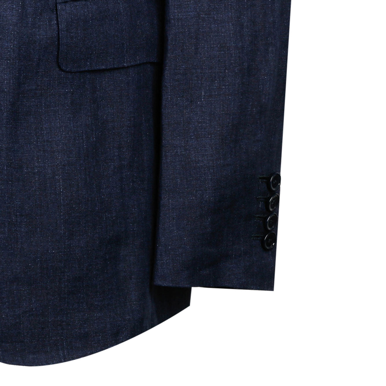 DOLCE & GABBANA Melange Linen Jacket for Men