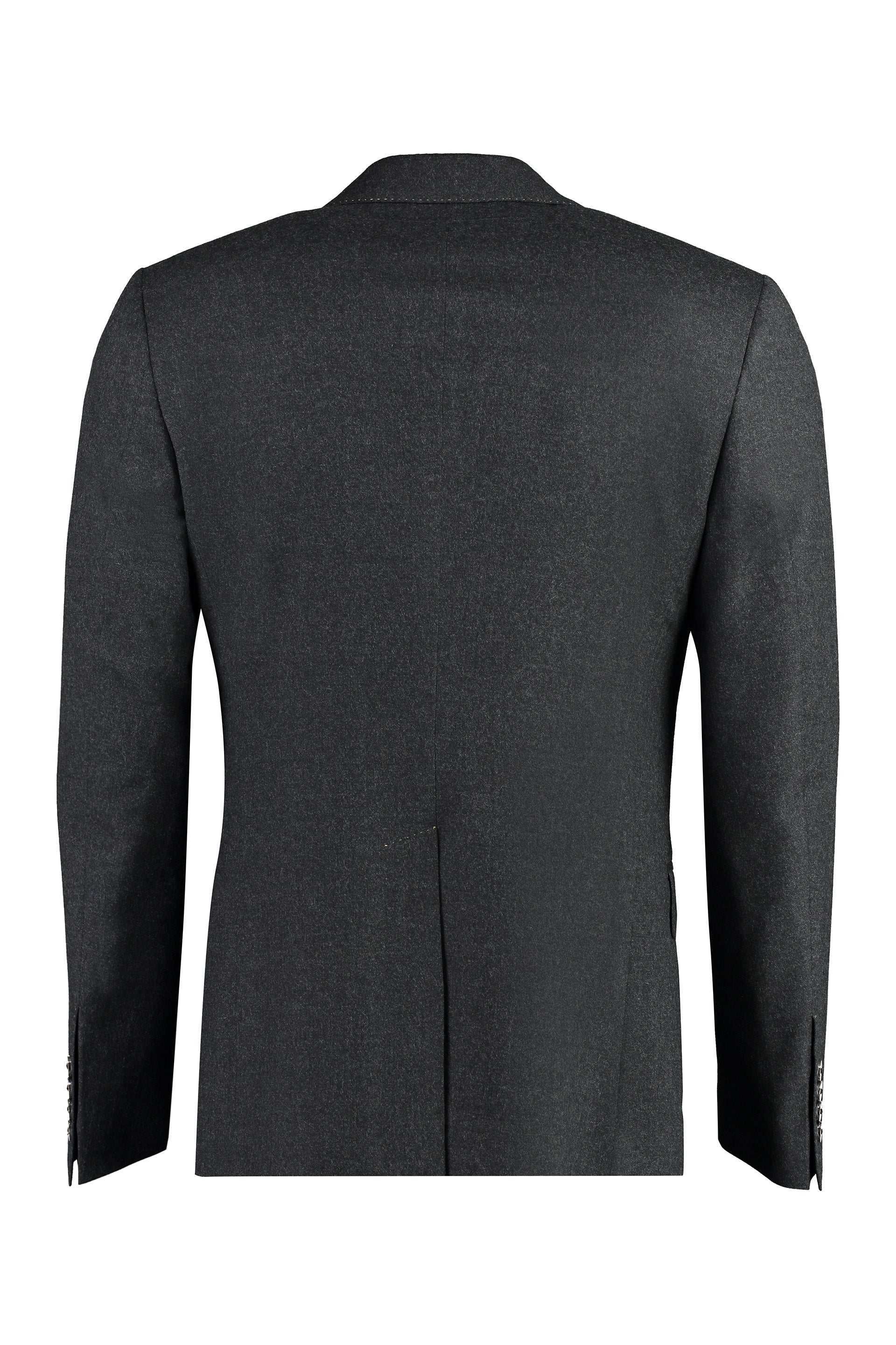 DOLCE & GABBANA Double-Breasted Wool Blazer for Men