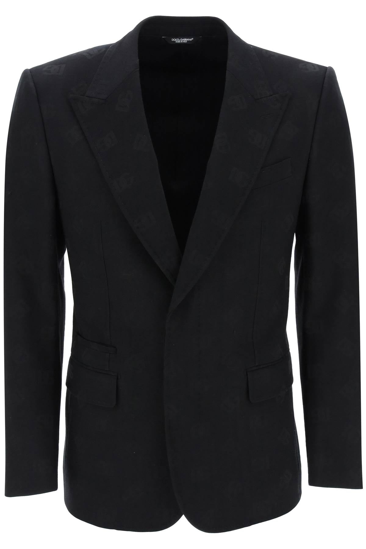 DOLCE & GABBANA Men's Virgin Wool Blend Single-Breast Jacket