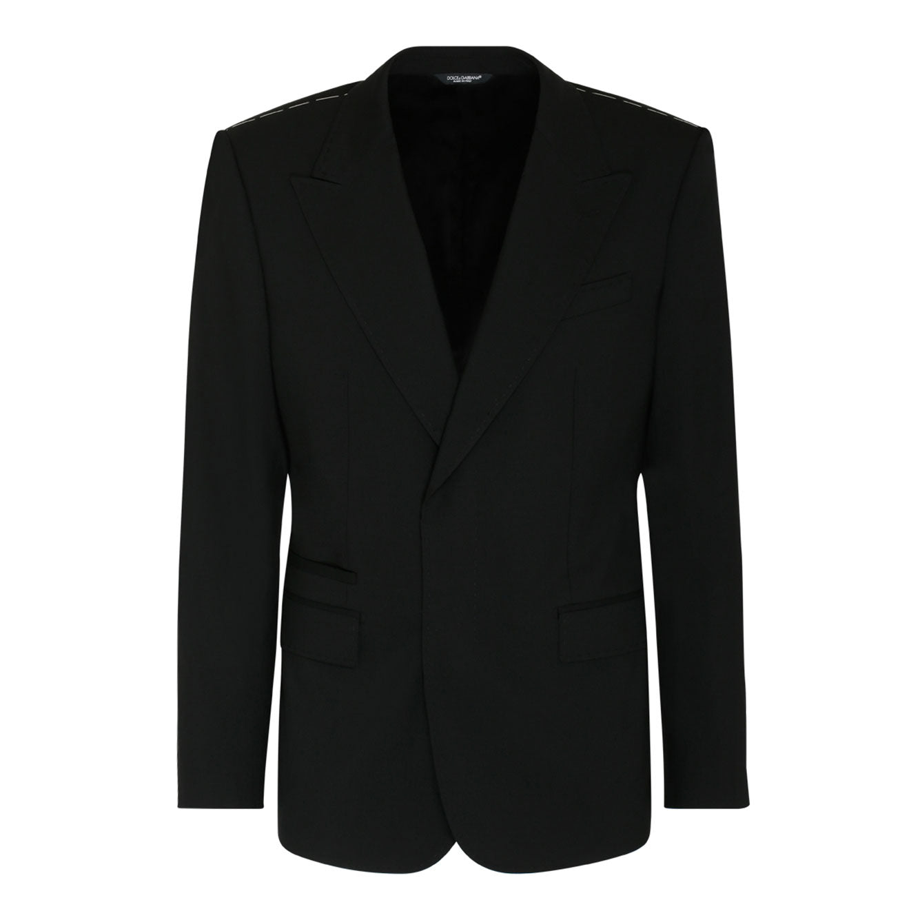 DOLCE & GABBANA Sophisticated Wool-Blend Jacket - Men’s Outerwear