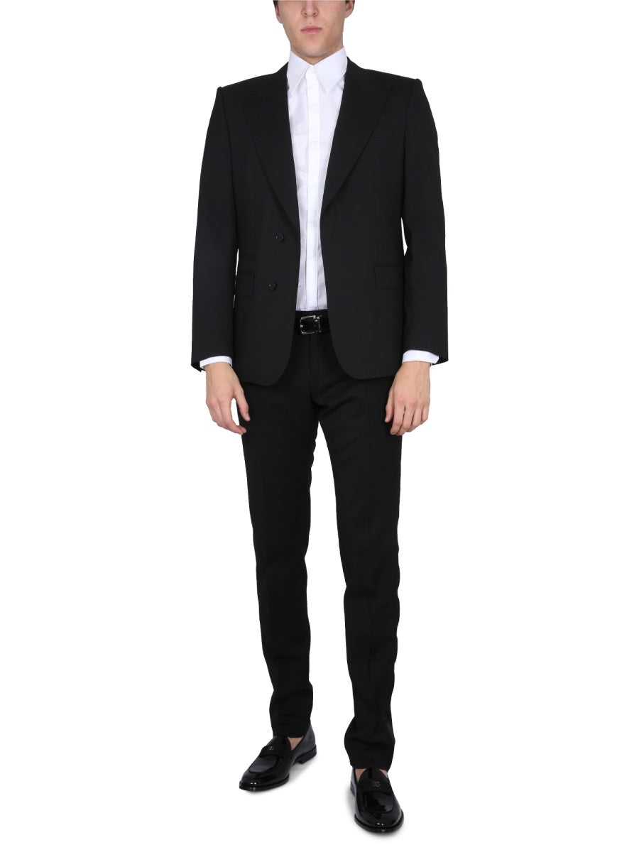 DOLCE & GABBANA Single-Breasted Jacket for Men