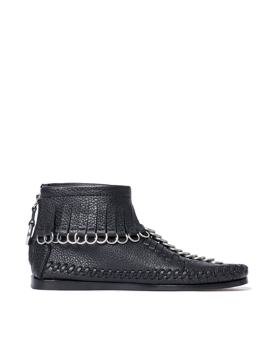 ALEXANDER WANG Montana Boot with Rings - Women's Fashion Footwear