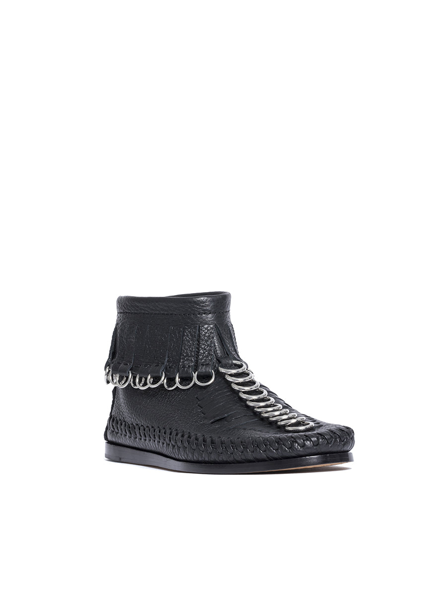ALEXANDER WANG Montana Boot with Rings - Women's Fashion Footwear