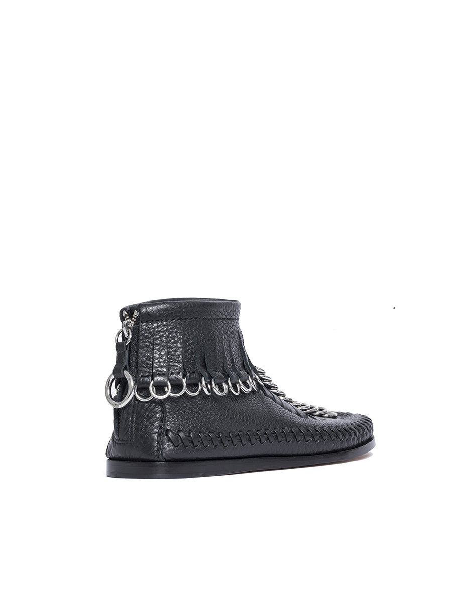ALEXANDER WANG Montana Boot with Rings - Women's Fashion Footwear