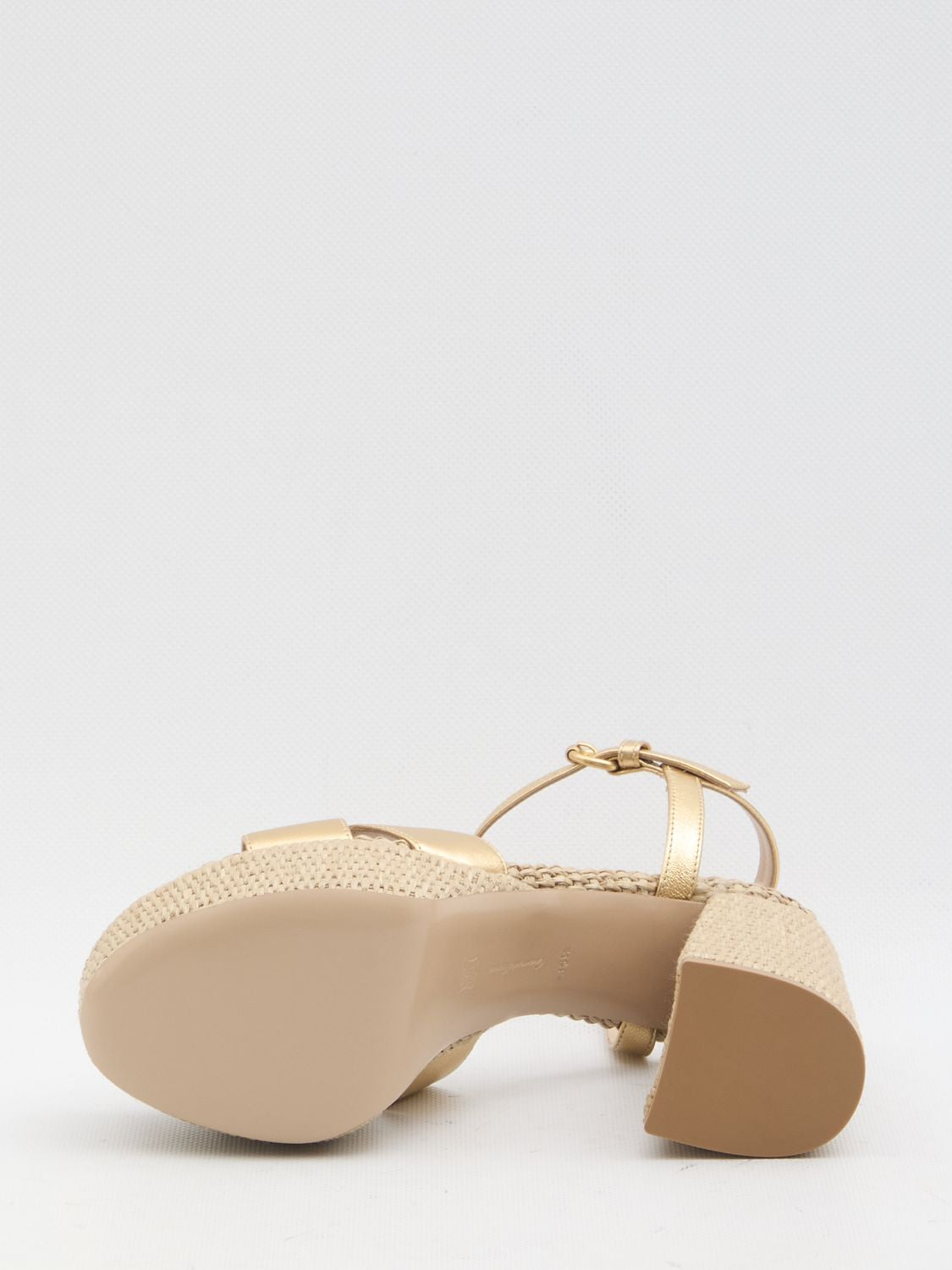 GIANVITO ROSSI Elevated 110MM Nwamena Sandals for Women