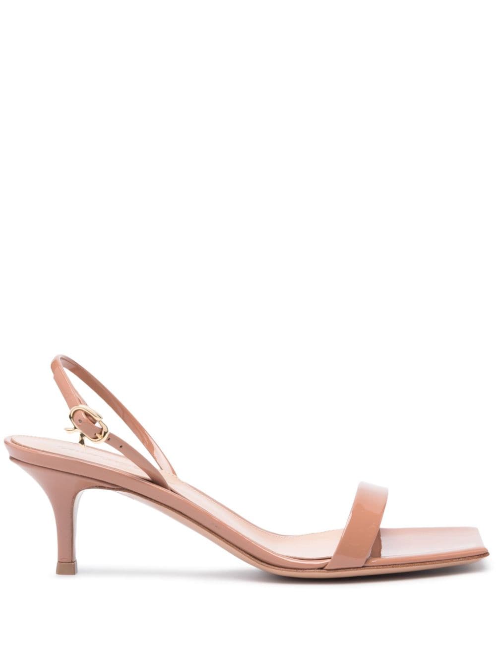 GIANVITO ROSSI 65MM Leather Ribbon Sandals
