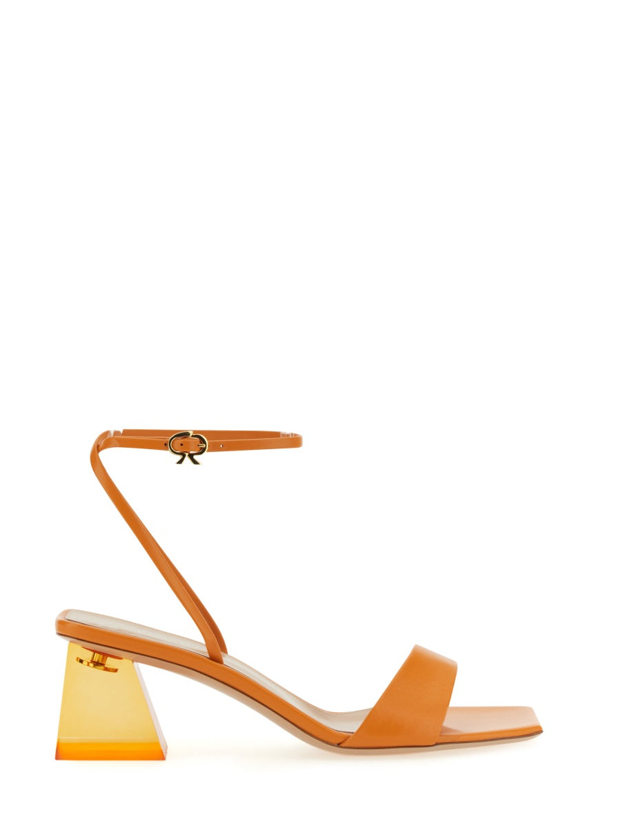 GIANVITO ROSSI Cosmic Heeled Sandals