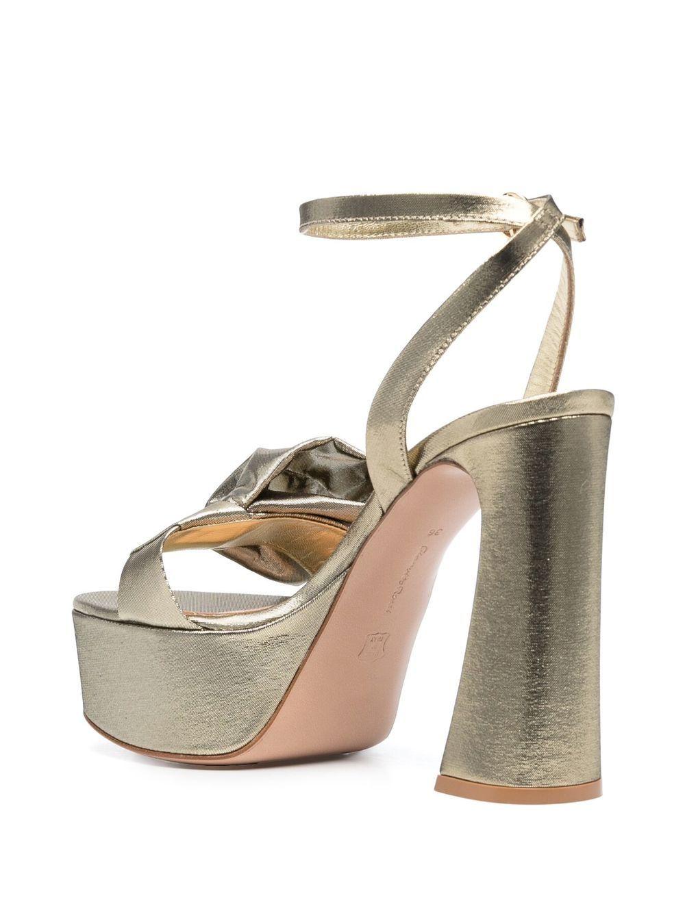 GIANVITO ROSSI Rosie Mini Sandals