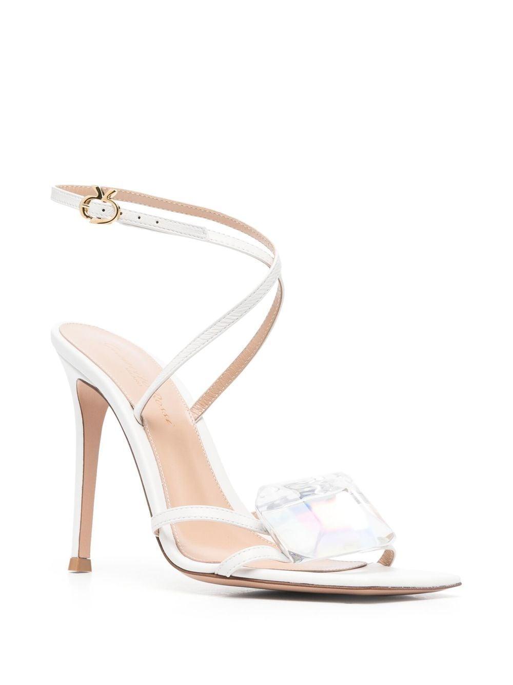 GIANVITO ROSSI Elegant Jaipur Sandal