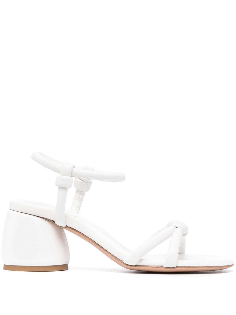 GIANVITO ROSSI 70MM Luxury Leather Sandals for Women