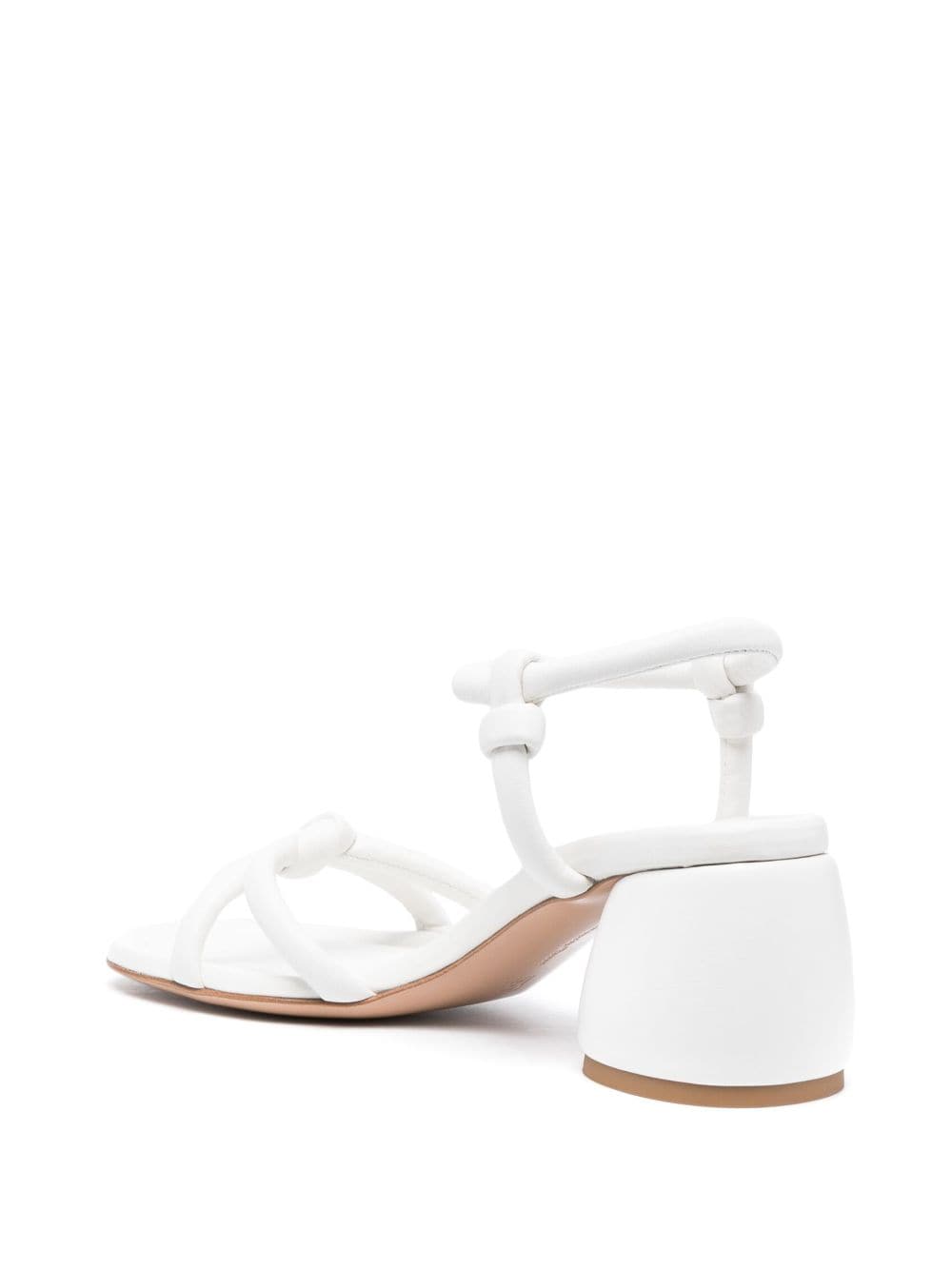 GIANVITO ROSSI 70MM Luxury Leather Sandals for Women