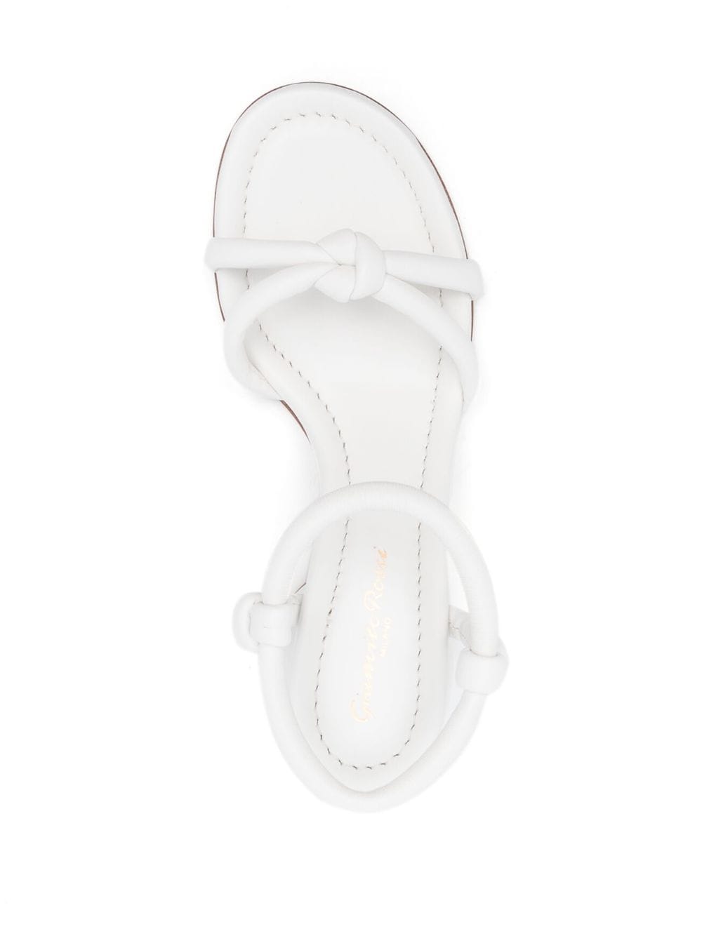 GIANVITO ROSSI 70MM Luxury Leather Sandals for Women