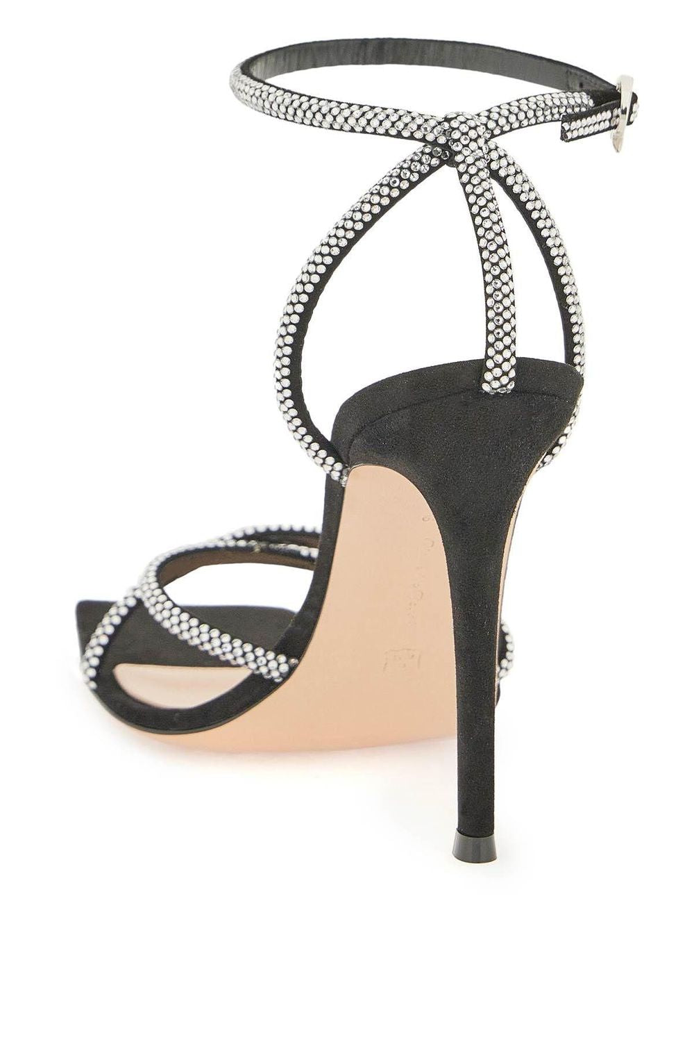 GIANVITO ROSSI Elegant Suede Sandals for Women - FW23