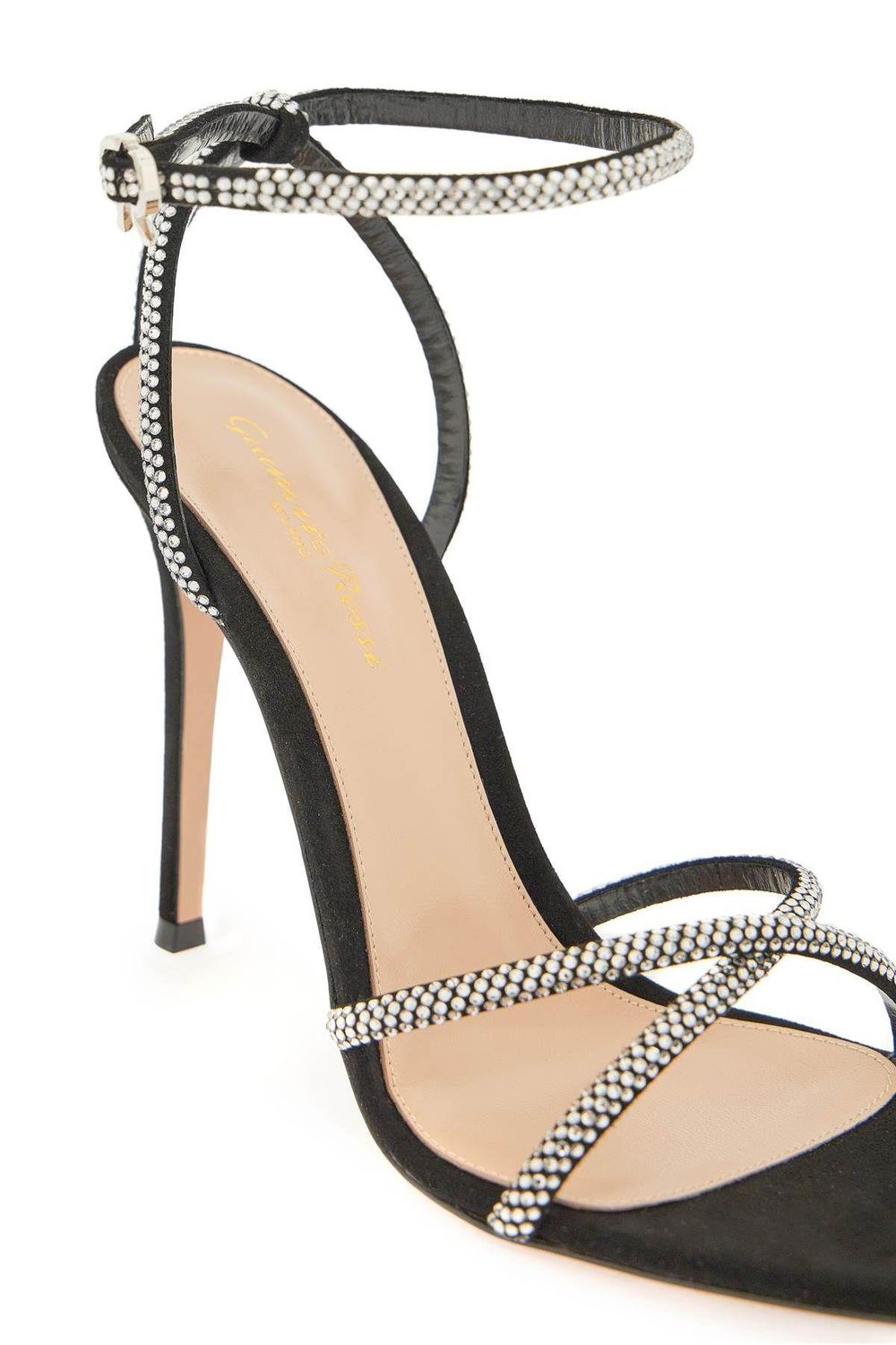 GIANVITO ROSSI Elegant Suede Sandals for Women - FW23