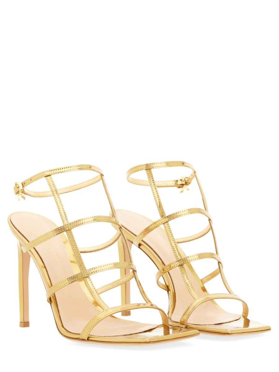 GIANVITO ROSSI Elegant Women’s Mini Sandal