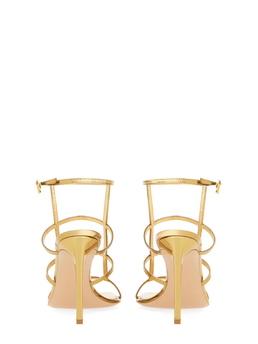 GIANVITO ROSSI Elegant Women’s Mini Sandal