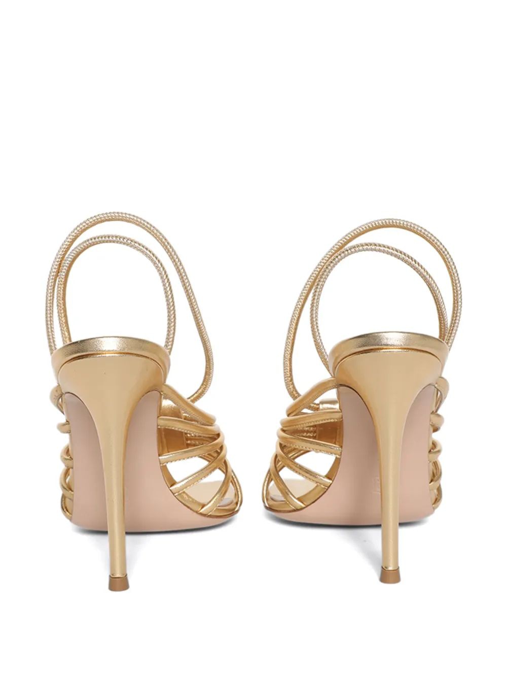 GIANVITO ROSSI Nappa Silk Women's Sandals