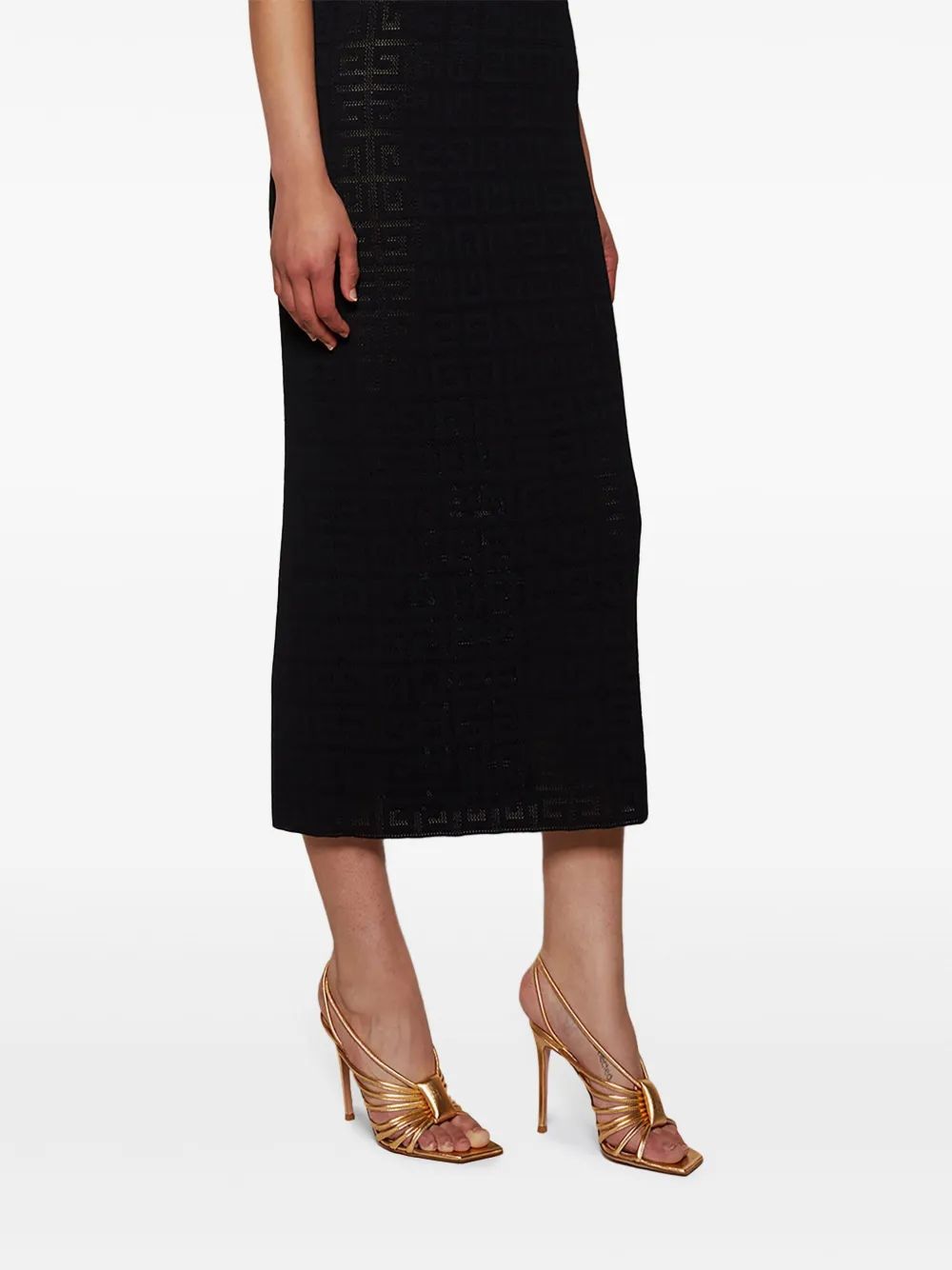 GIANVITO ROSSI Nappa Silk Women's Sandals