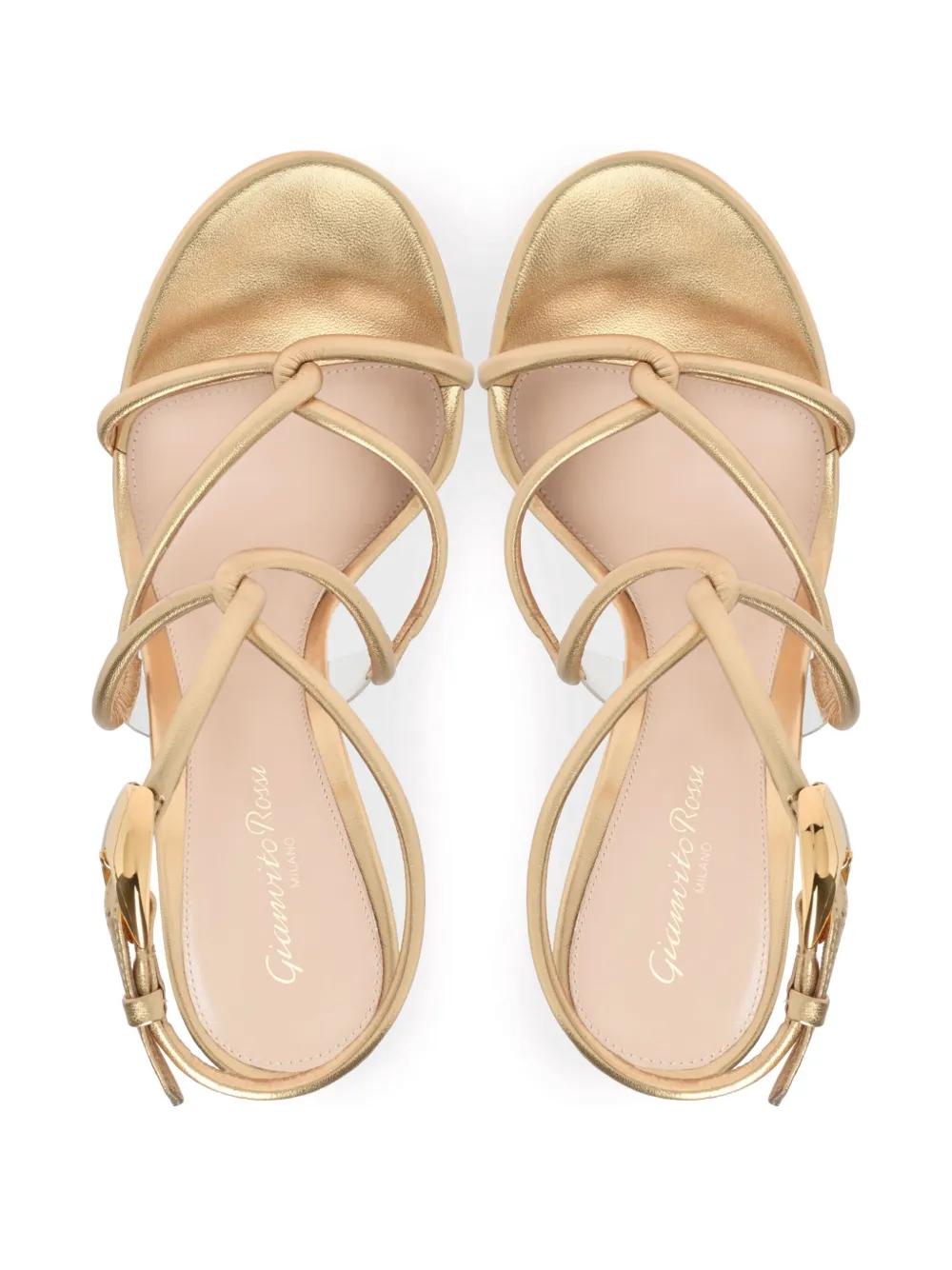 GIANVITO ROSSI Elegantly Crafted Nappa Silk Pumps for Women