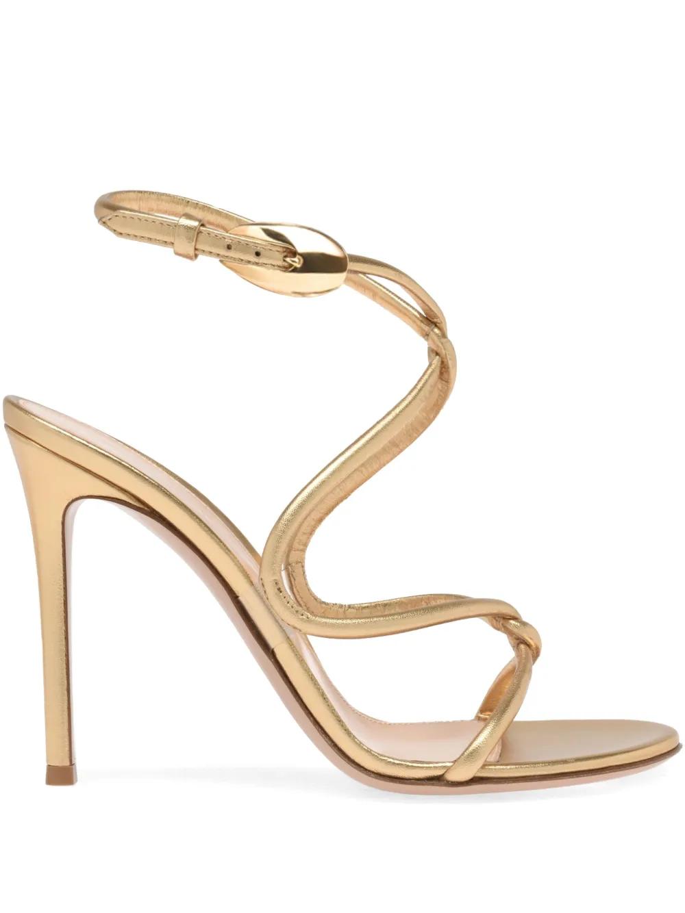 GIANVITO ROSSI Elegantly Crafted Nappa Silk Pumps for Women