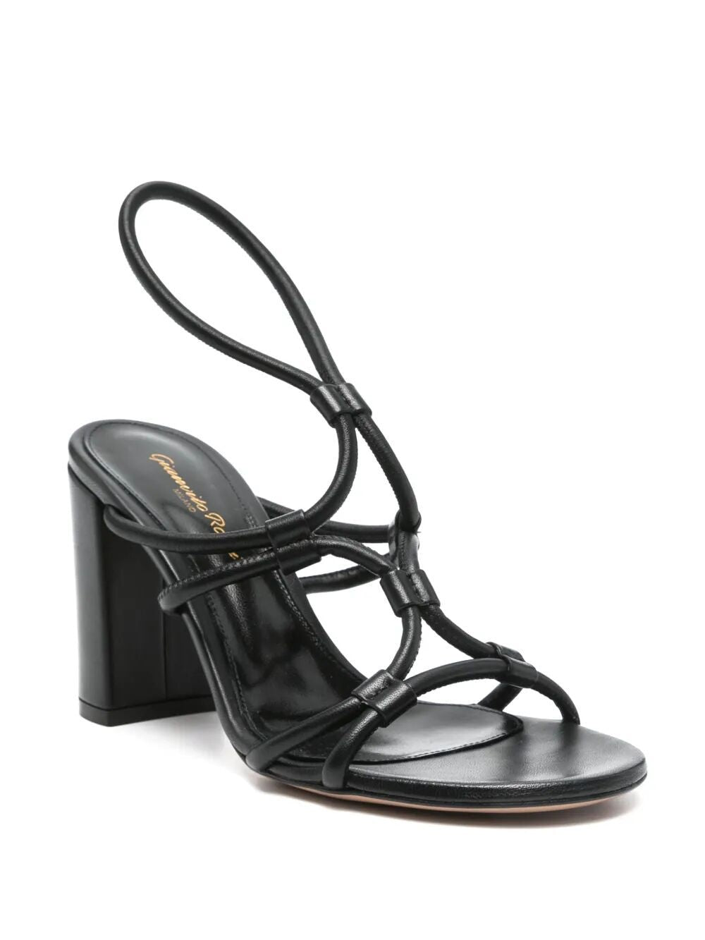 GIANVITO ROSSI Multi Way Strap Heeled Sandals 85