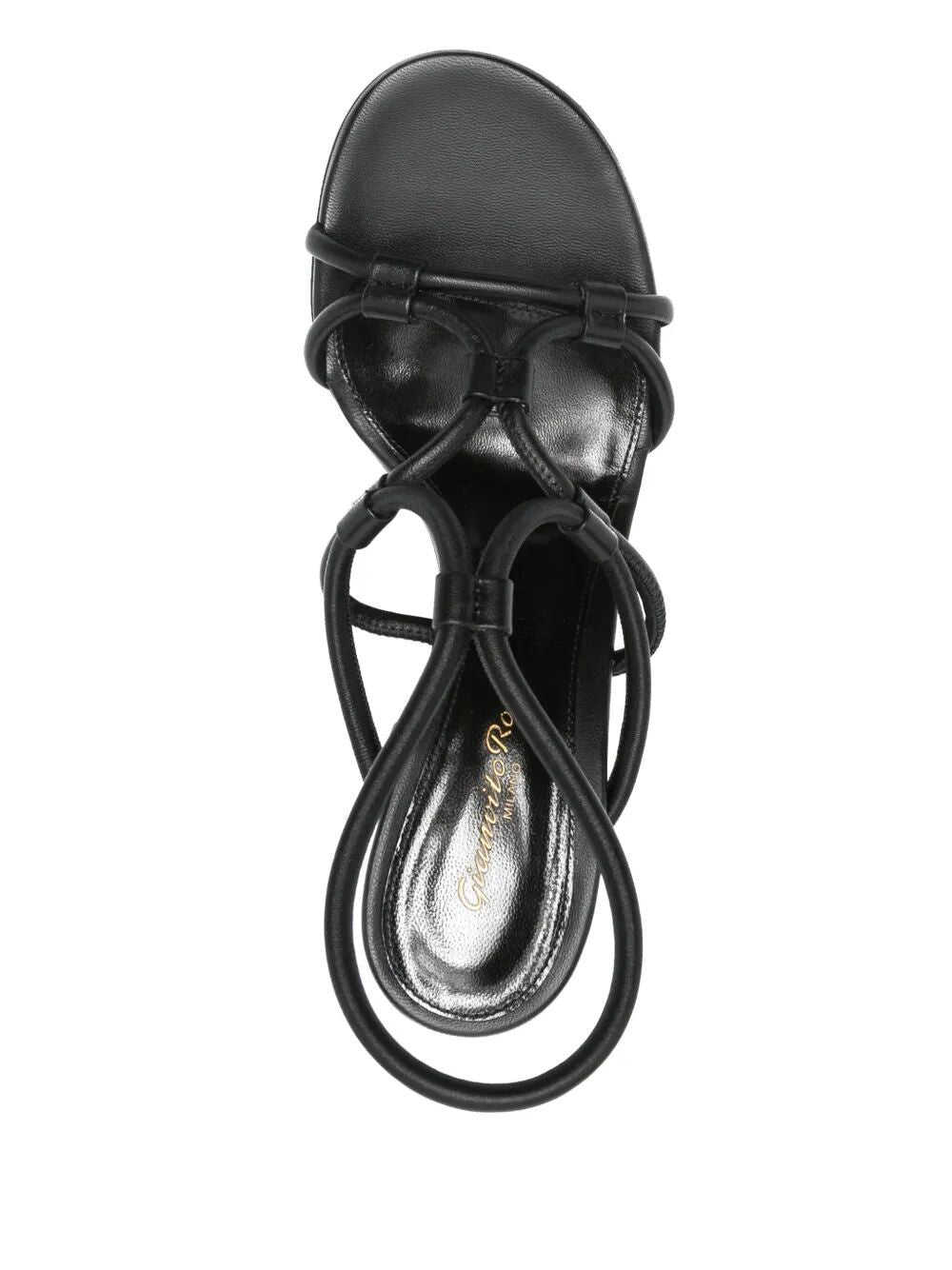 GIANVITO ROSSI Multi Way Strap Heeled Sandals 85