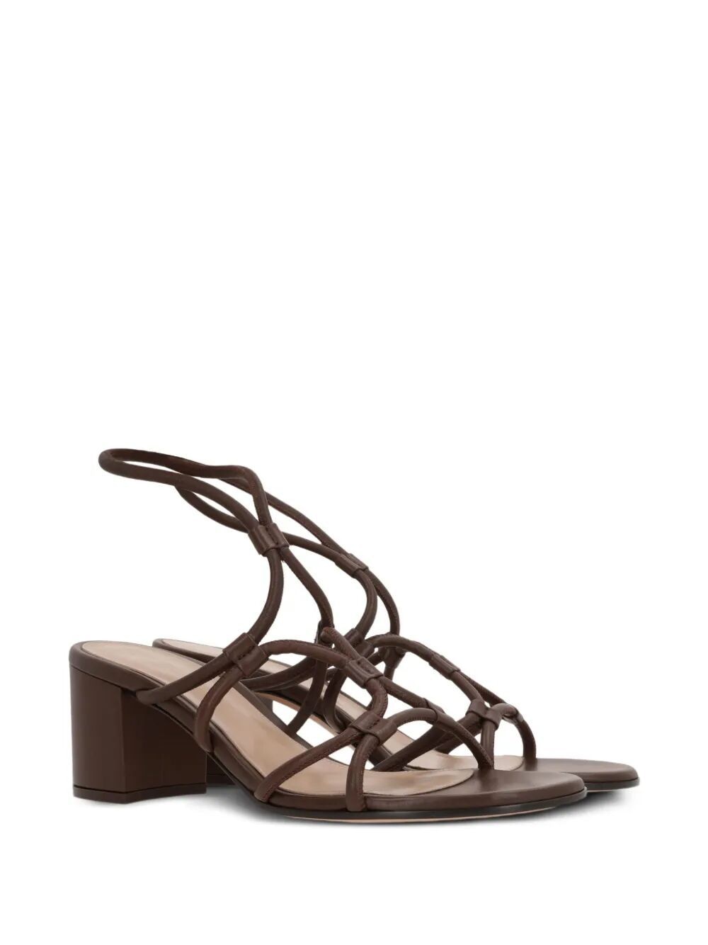 GIANVITO ROSSI Multi-Way Strap Heeled Sandals
