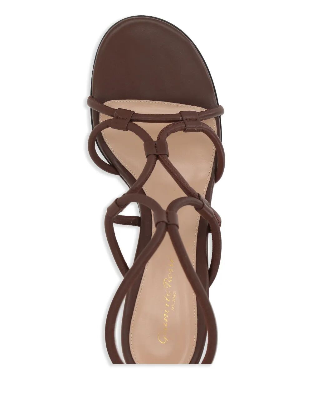 GIANVITO ROSSI Multi-Way Strap Heeled Sandals