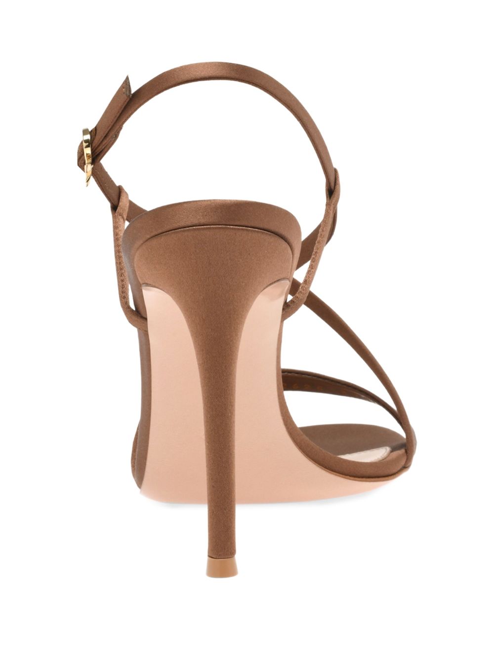 GIANVITO ROSSI Stylish Ankle Strap Stiletto Heel Sandals
