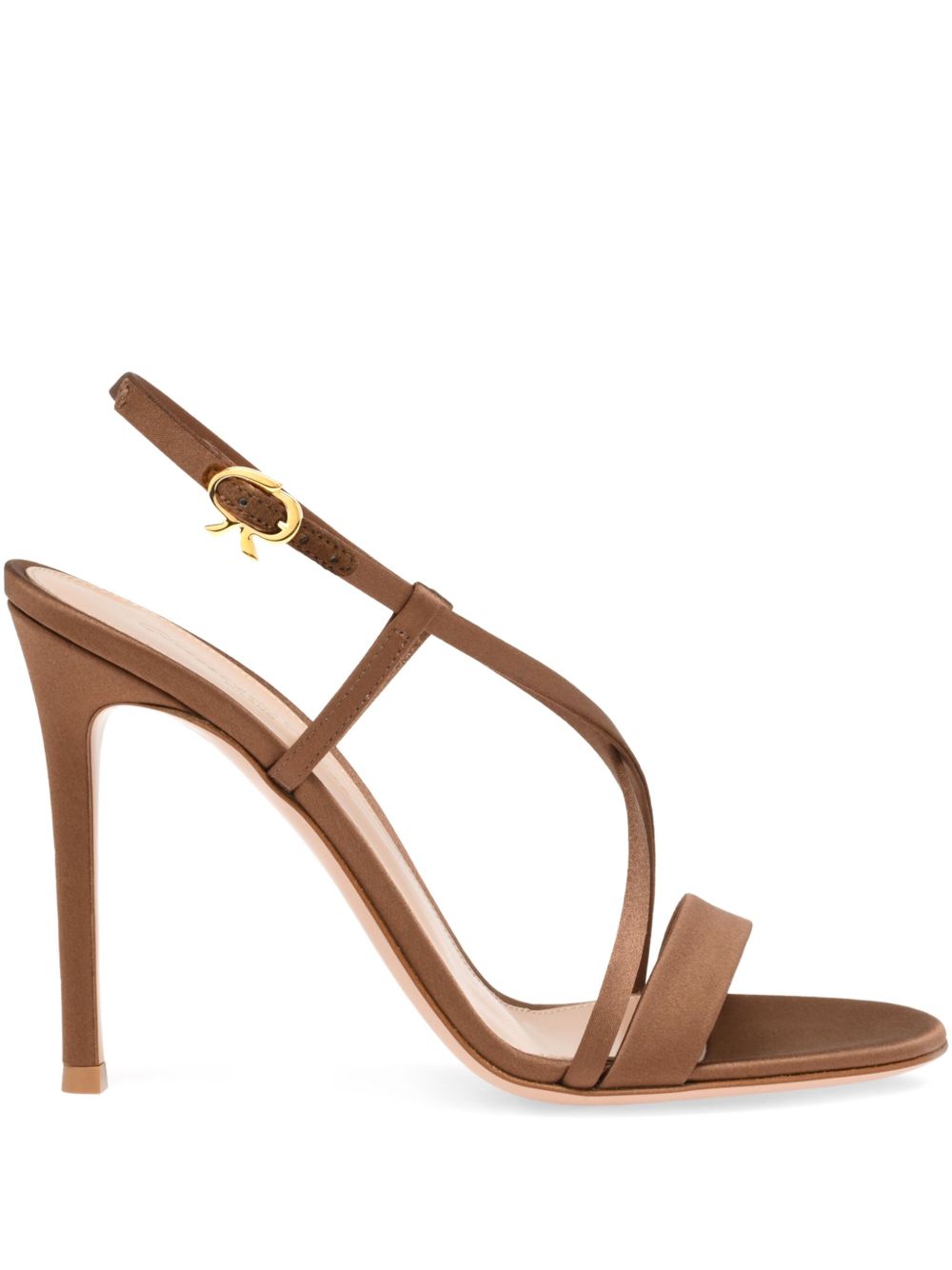 GIANVITO ROSSI Stylish Ankle Strap Stiletto Heel Sandals