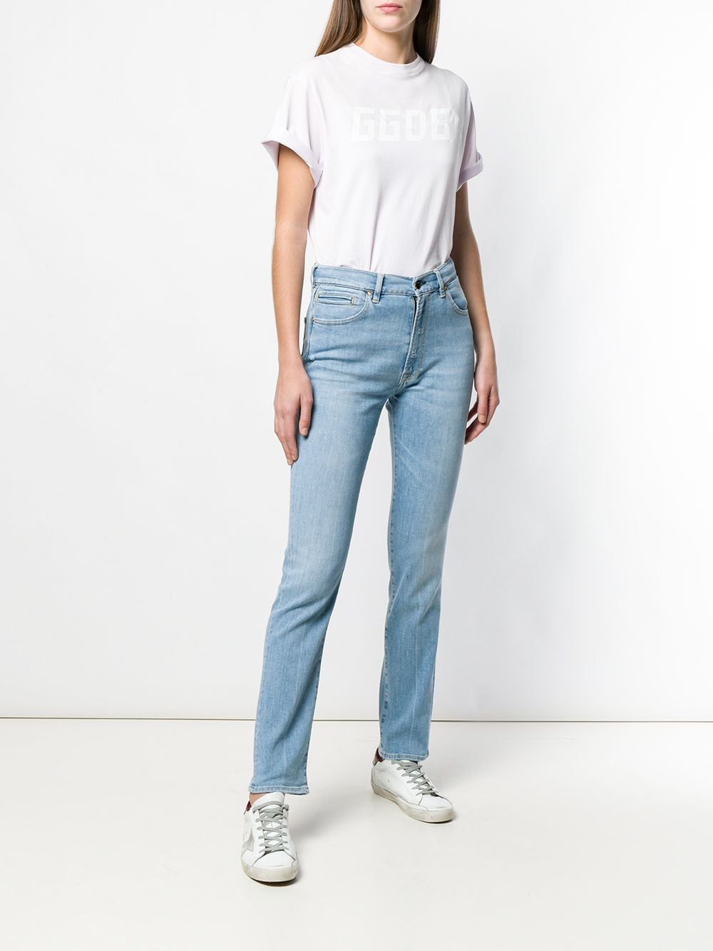 GOLDEN GOOSE Trendy Leggy Trouser for Women