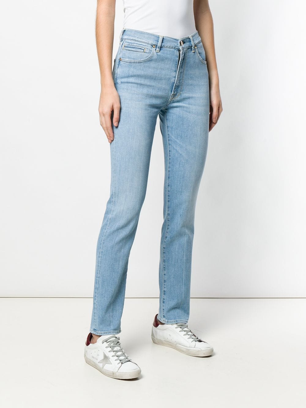 GOLDEN GOOSE Trendy Leggy Trouser for Women