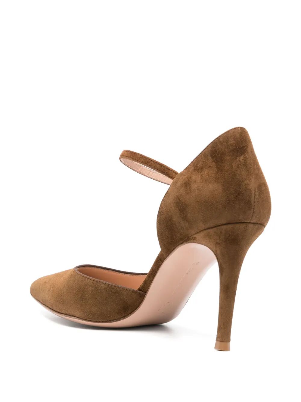 GIANVITO ROSSI Suede Decollete Sandals for Women