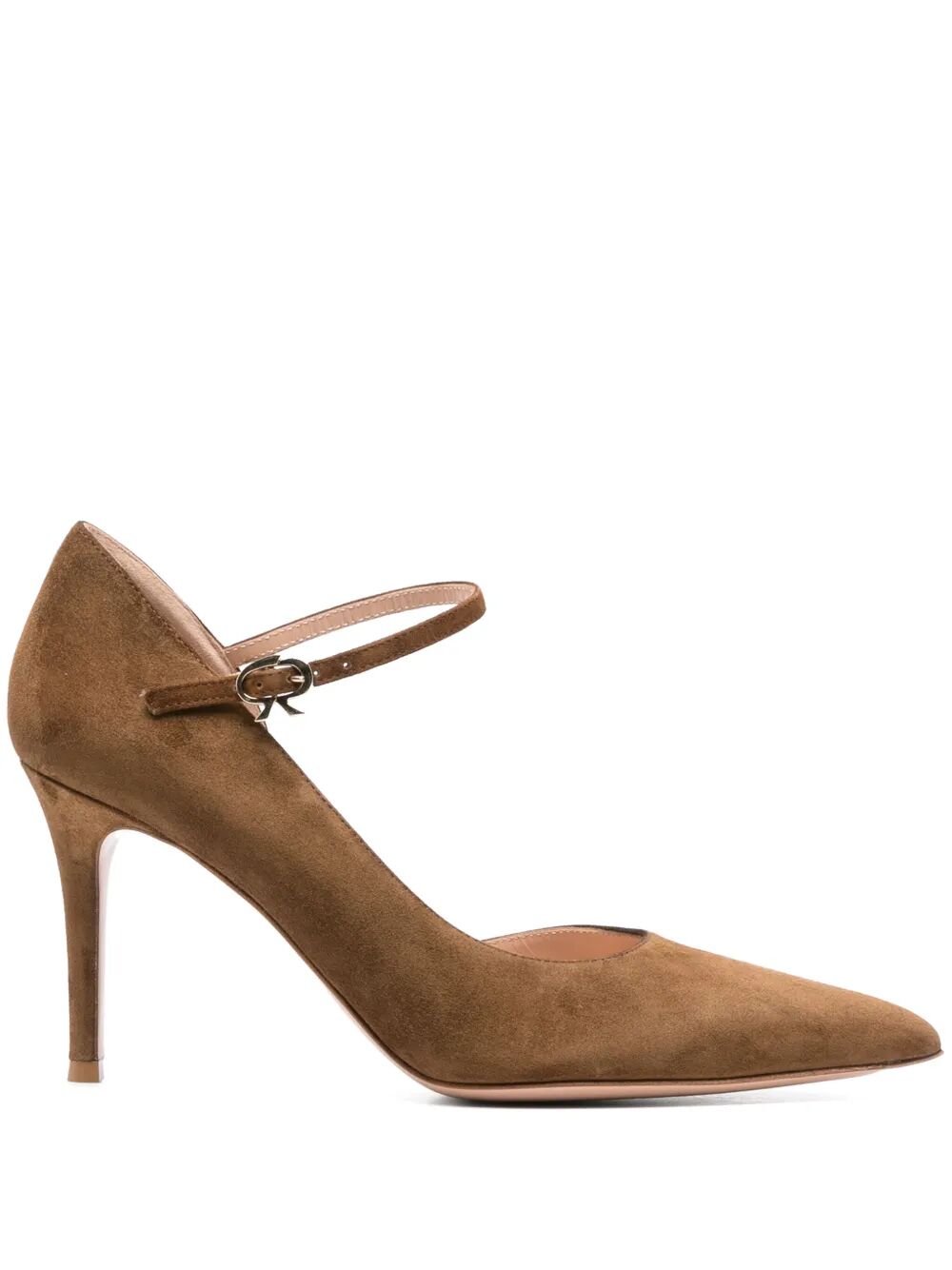 GIANVITO ROSSI Suede Decollete Sandals for Women