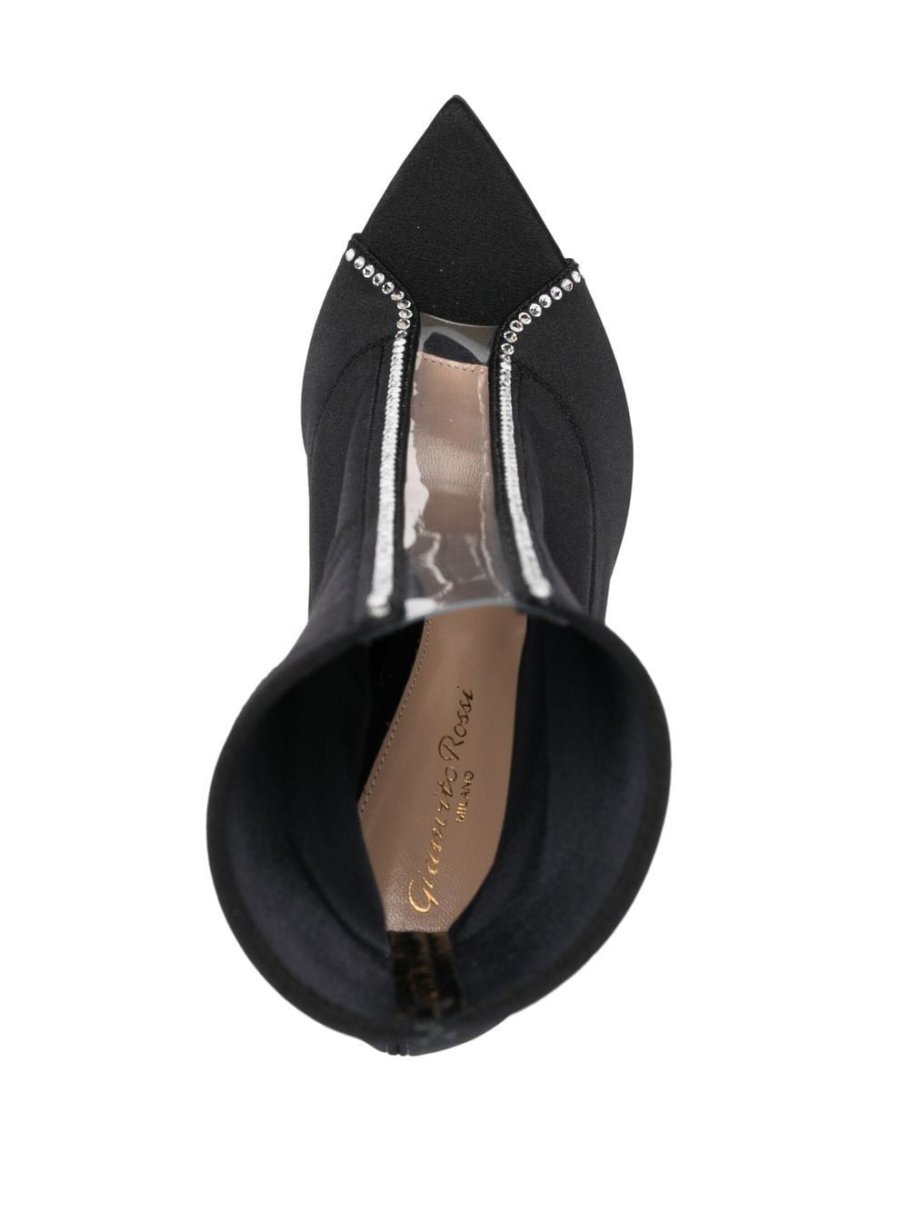 GIANVITO ROSSI Crystal Embellished Hiroko Boots for Women
