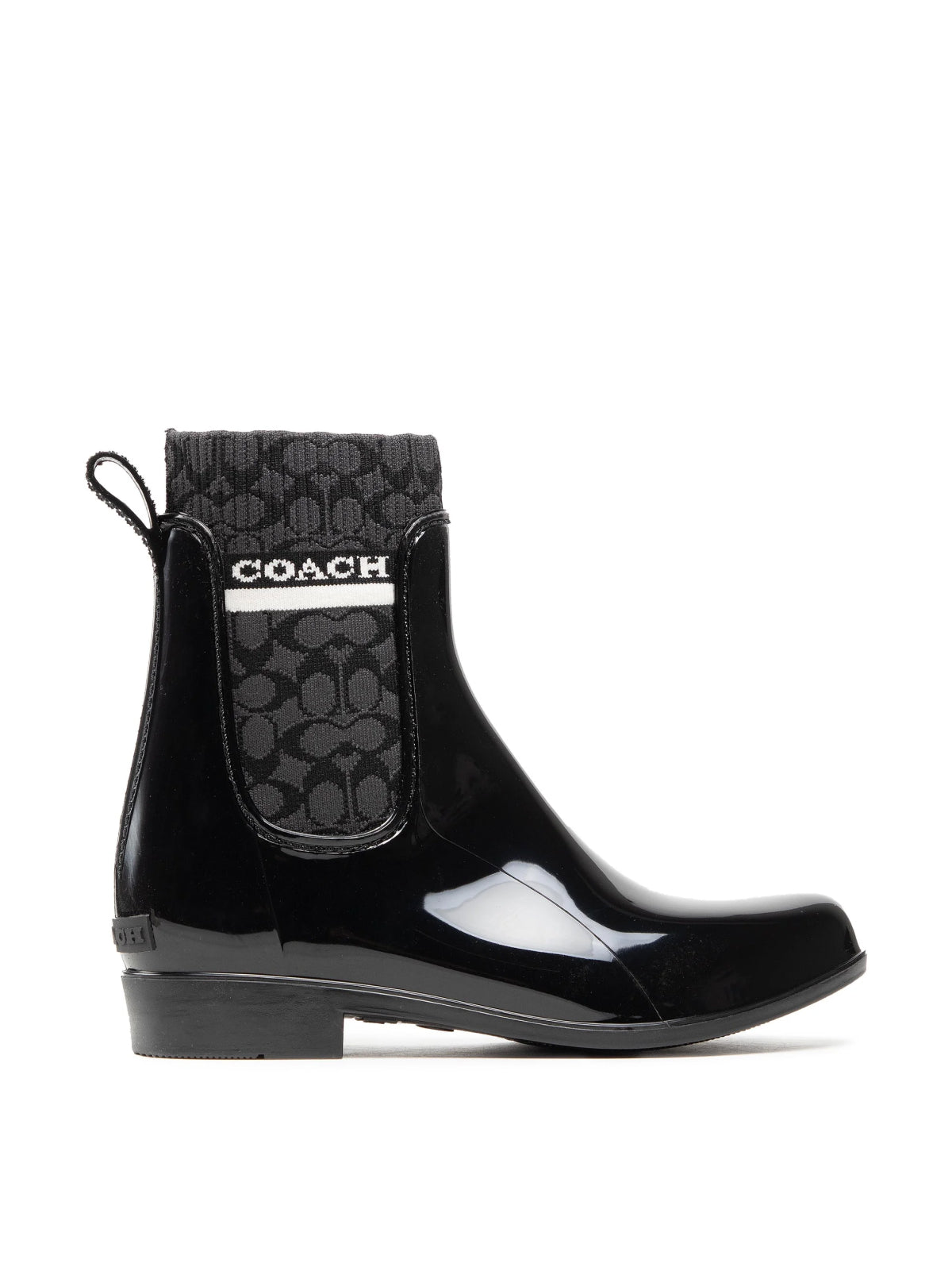 COACH Elegantly Designed Wellington Rubber Boots for Women